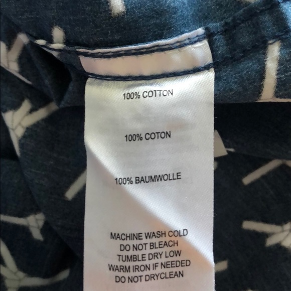 Topo Designs Women’s Medium Knot Design Button Up Shirt - Picture 7 of 8